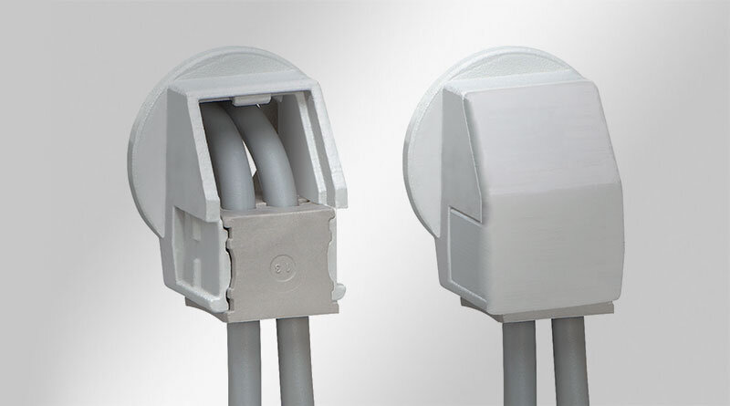KVT-W90 | Split 90° cable gland