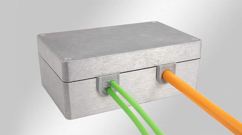 UT-DT | U-Shaped Multi-Membrane Cable Grommet