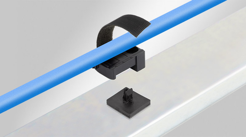 KBH Hook-And-Loop Tape Holder
