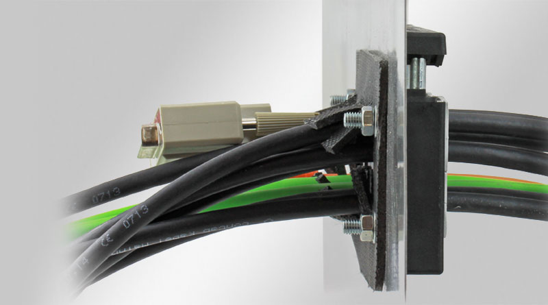 KEL-U-BS帶防火密封條的電纜引入框架（EN 45545-3標(biāo)準(zhǔn)）